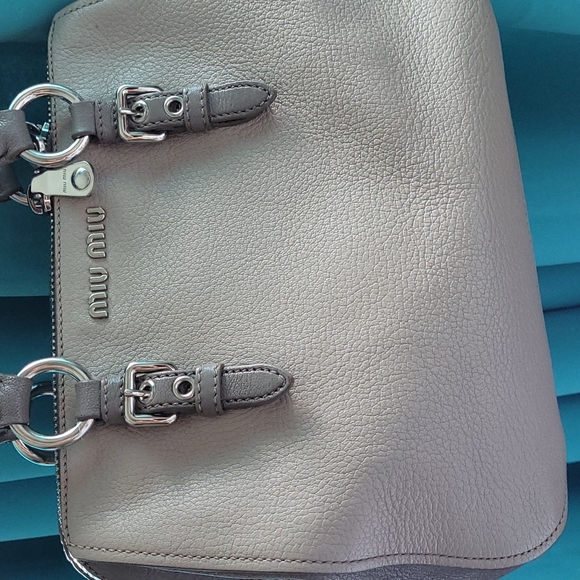 Miu Miu 2 way boston. Authentic - Picture 1 of 8